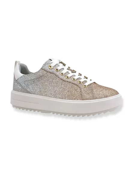 Sneakersy Michael Kors sznurowane szare