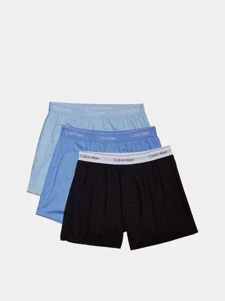 Набір трусів Calvin Klein Underwear синій/чорний чорні