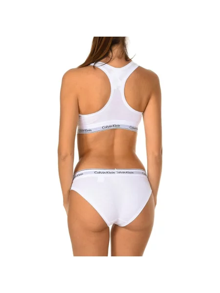 Podprsenka Calvin Klein Jeans biela