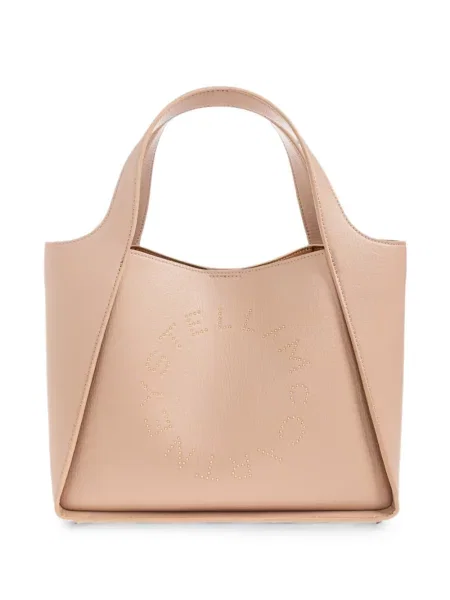 Geantă shopper Stella Mccartney cu autograf