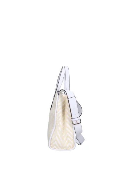 Nerka Guess w paski biała