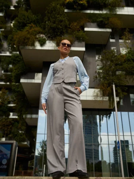 Pantaloni Marisse negru