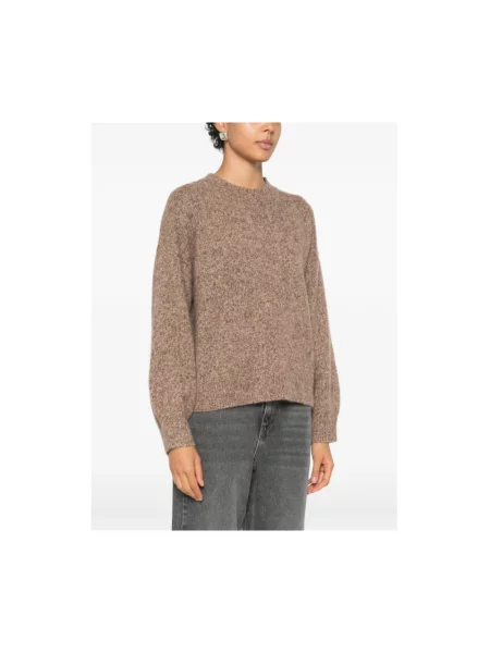 Sweter Soft Goat brązowy