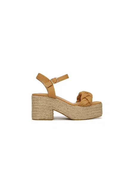 Espadrilky DeeZee béžové