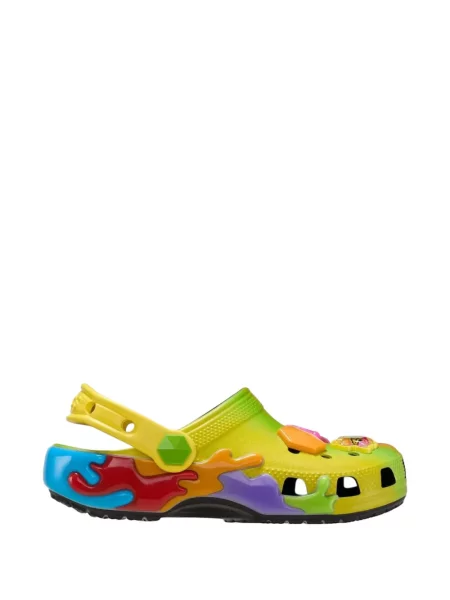Saboți Crocs clasici galben