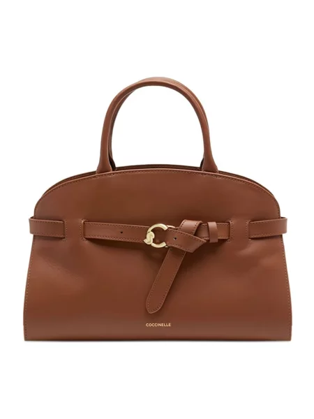 Torebka crossbody Coccinelle brązowa