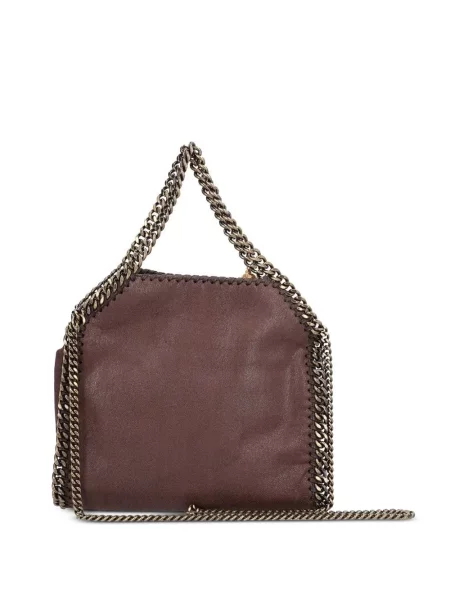 Shopper kabelka Stella Mccartney hnedá