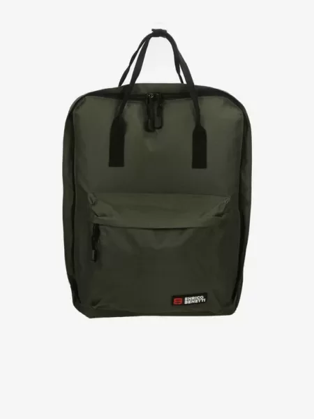 Enrico Benetti San José Olive Backpack Green πράσινο