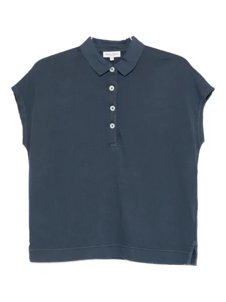 Top Marc O'polo scurt albastru