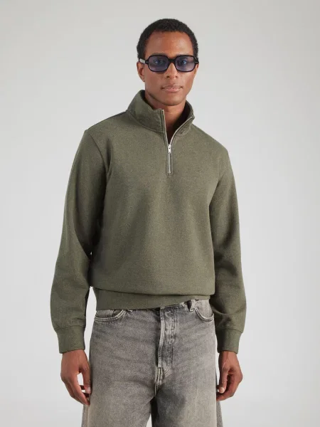 LEVI'S ® Mikina Original Housemark tmavozelená