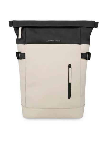 Kapten & Son Rucsac Aarhus bej negru