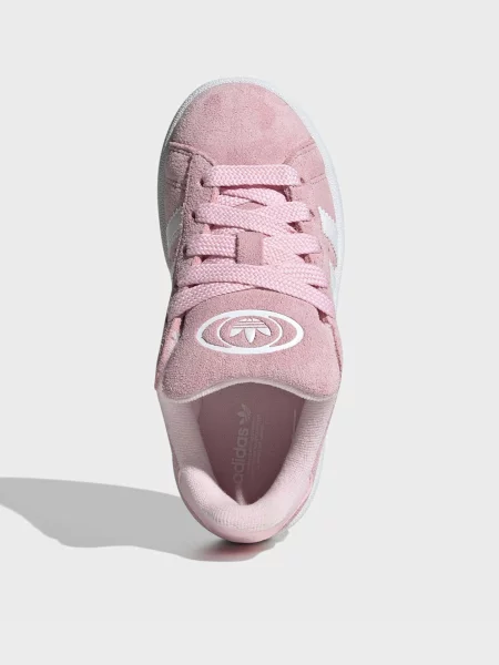Детские кеды Adidas розовые