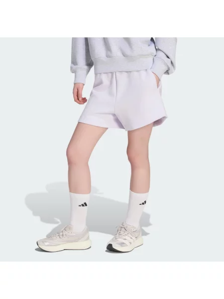 Szorty Soft Lux Loose fioletowe