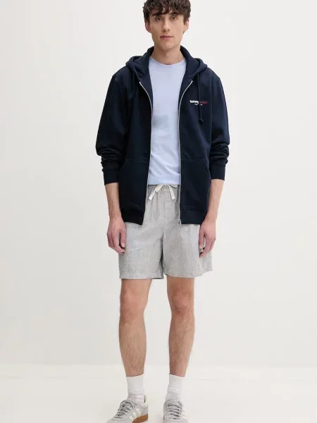 Tommy Jeans Hanorac DNA bleumarin / roșu alb