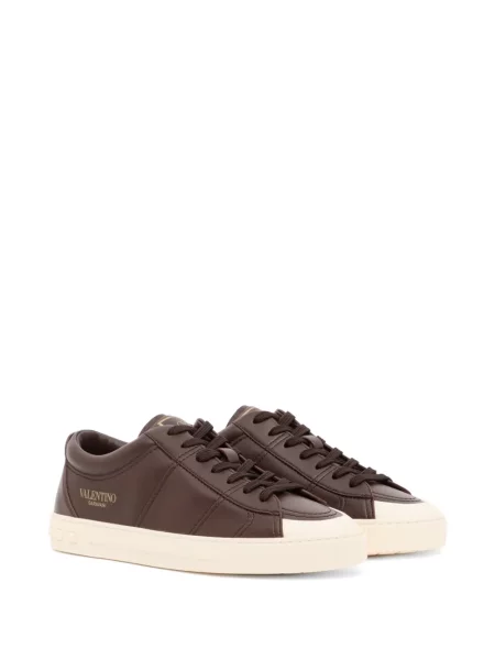Sneakers Valentino Garavani καφέ
