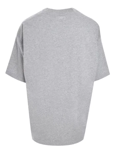 Marškinėliai Vetements pilka