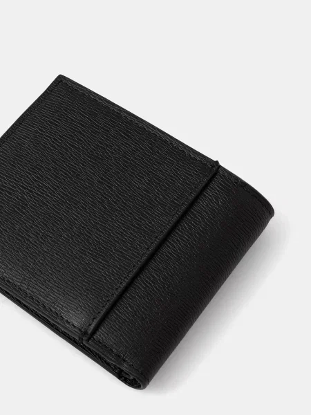 Calvin Klein Pénztárcák EMBLEM HW BILLFOLD W/COIN' fekete