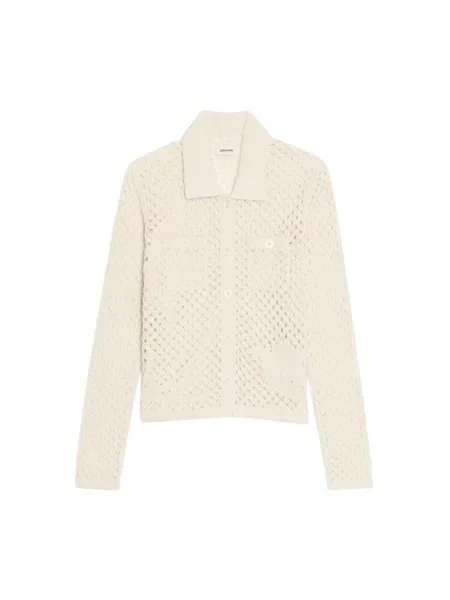 Sweter Zadig & Voltaire beżowy