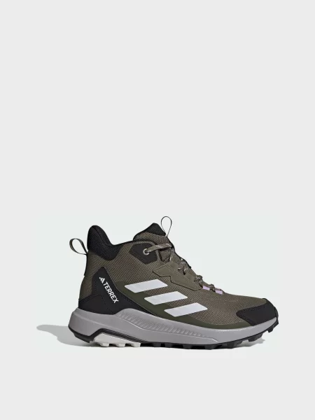 Кросівки для туризму|Outdoor adidas текстиль зелений