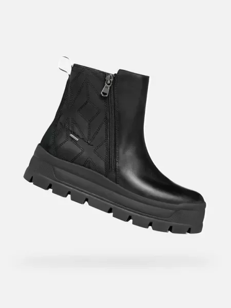 Botine Geox negru