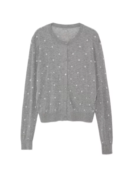 Cardigan Jnby cu buline gri