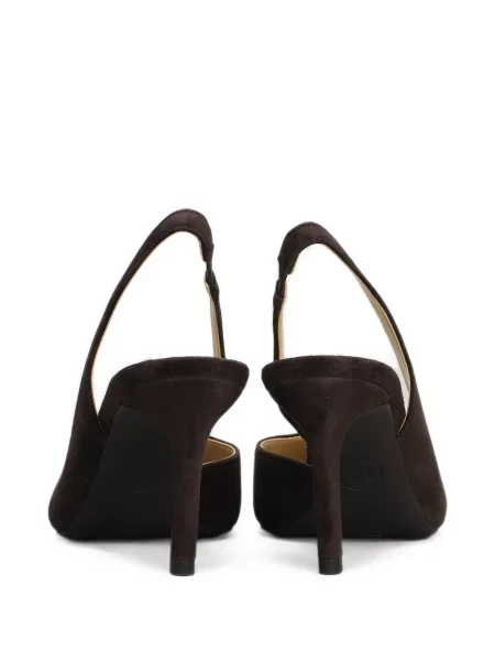 Pantofi cu toc Michael Kors slingback maro