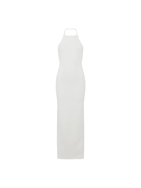 Sukienka midi Jacquemus biała