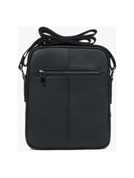 Torba crossbody Estro skórzana czarna