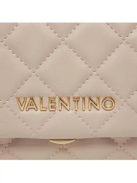 VALENTINO Torba za na rame Ocarina ecru/prljavo bijela / zlatna bež