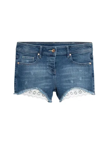 Next Jeans albastru alb