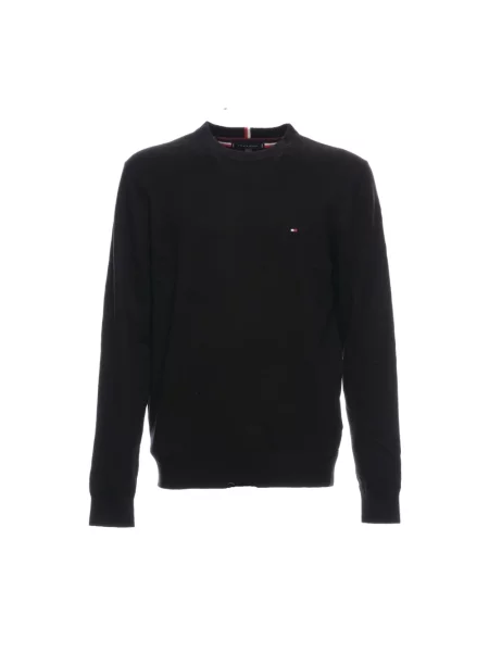 Tommy Hilfiger Sweter schwarz czarny