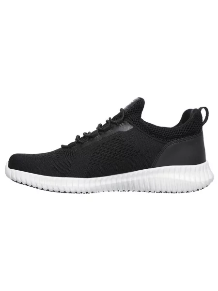 Félcipo Skechers fekete