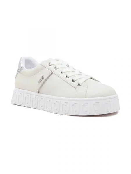 Liu Jo De piele sneakers LOVELY 03 bej