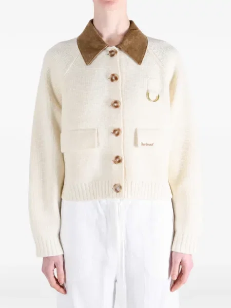 Cardigan Barbour tricotate