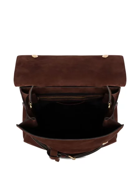 Rucsac Moschino maro