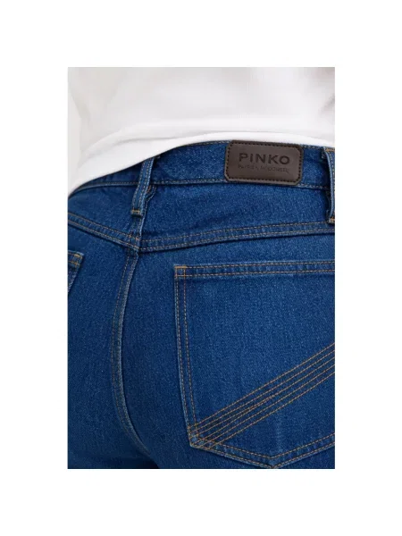 Jeansy Pinko niebieskie