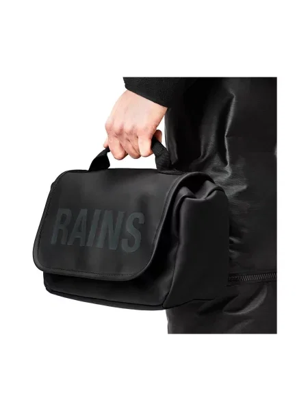Kabelka Rains čierna