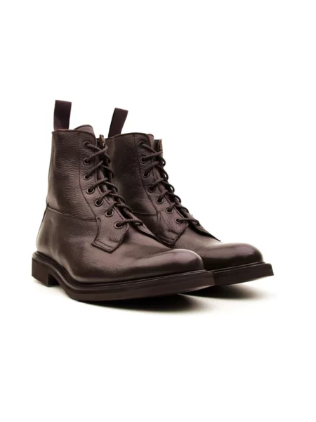 Botki Tricker's skórzane brązowe