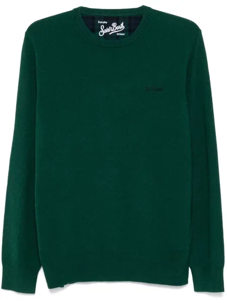 Pulover Mc2 Saint Barth verde