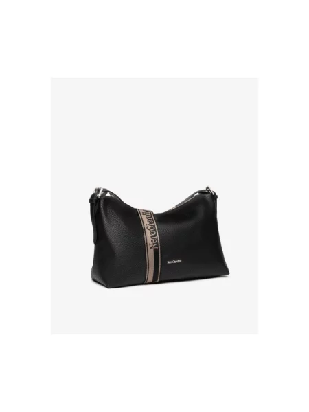 Torebka crossbody Nerogiardini elegancka czarna