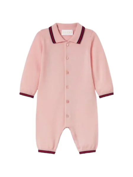 Dětské overal Gucci růžový
