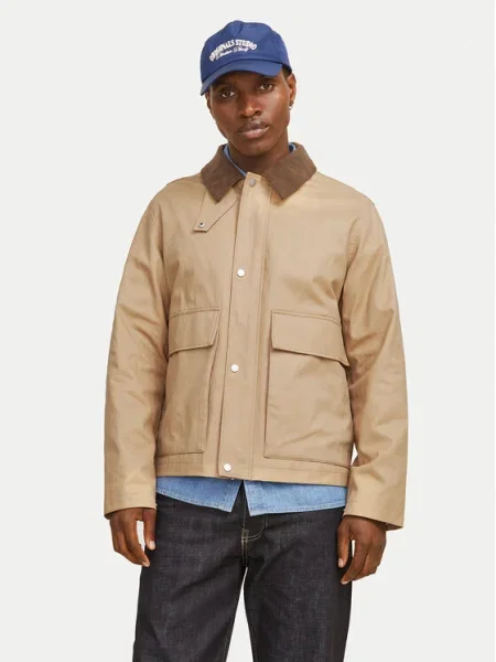 Jack&Jones Преходно яке Manchester бежов