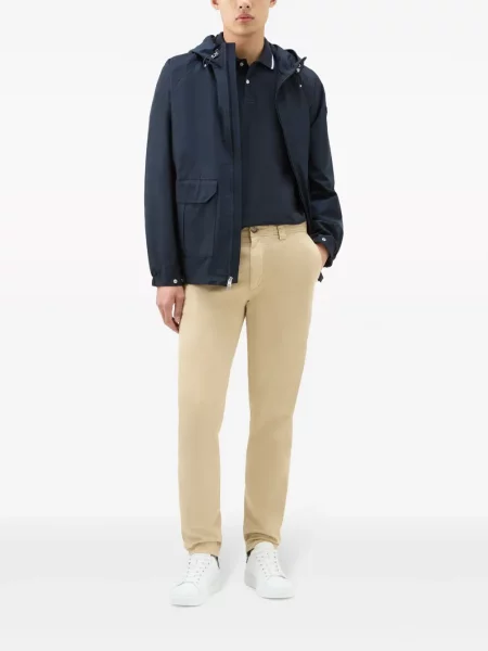 Polo Woolrich albastru