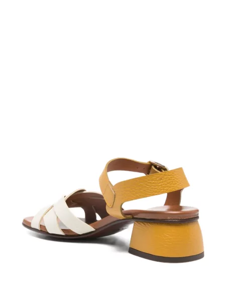 Sandale Chie Mihara din piele alb