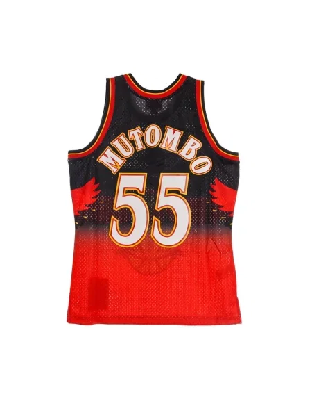Koszulka sportowa Mitchell & Ness z dżerseju do koszykówki