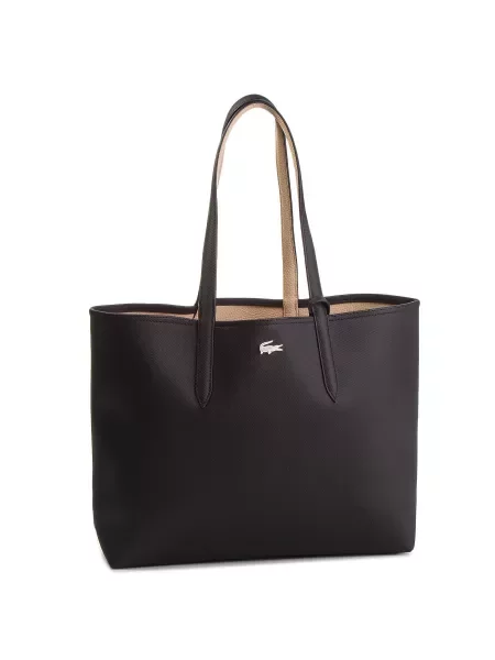 Lacoste Τσάντα μαύρο