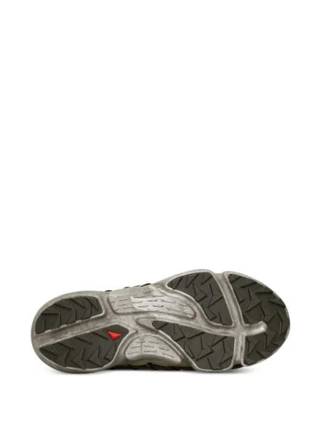 Sneakerși Salomon din piele maro