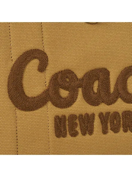 Geantă Coach bej