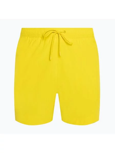 Szorty kąpielowe Tommy Hilfiger Medium Drawstring valley yellow żółte