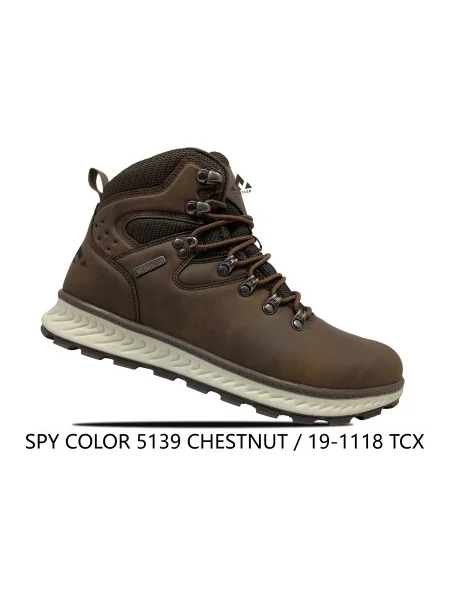 Botine Whistler maro